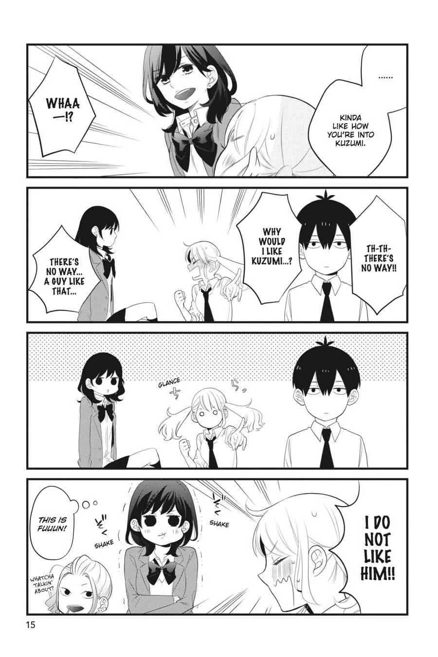 Kuzumi-kun, Can't You Read the Room? - Chapter 0 - Page 16