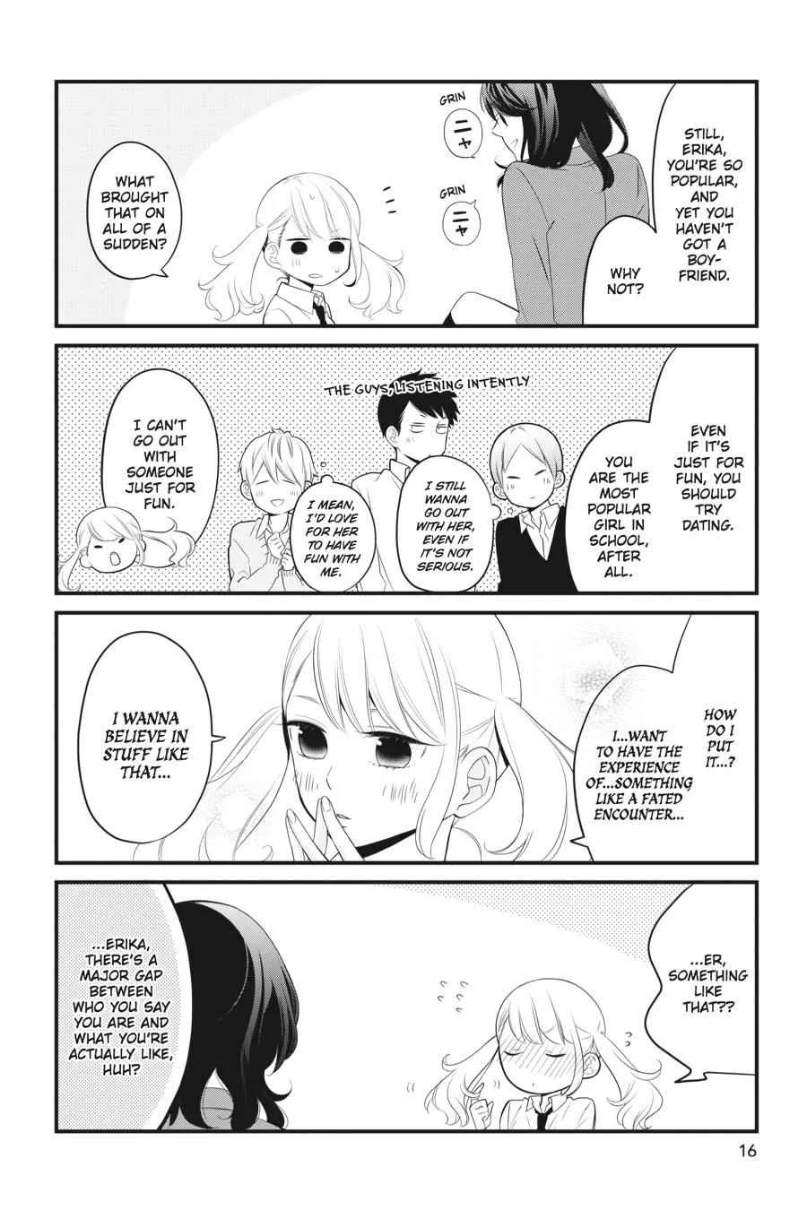 Kuzumi-kun, Can't You Read the Room? - Chapter 0 - Page 17