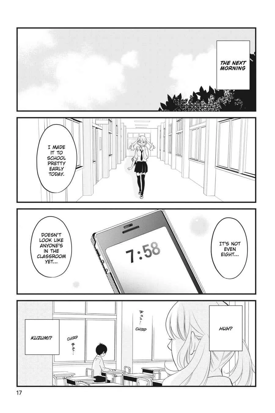 Kuzumi-kun, Can't You Read the Room? - Chapter 0 - Page 18