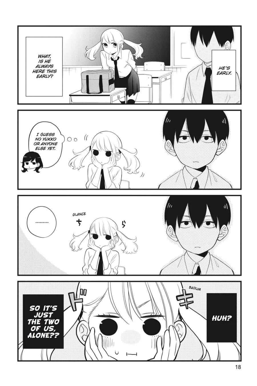 Kuzumi-kun, Can't You Read the Room? - Chapter 0 - Page 19