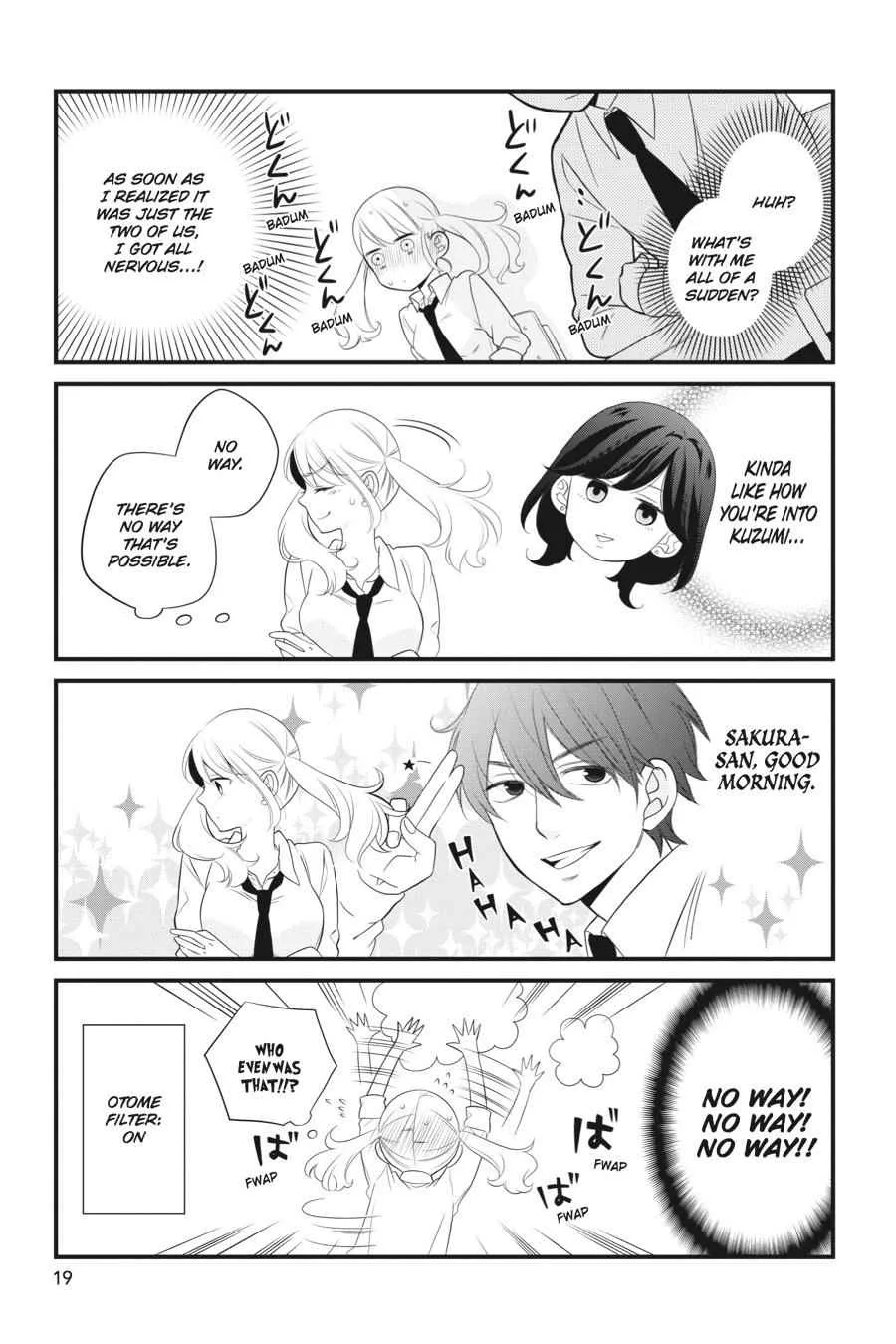 Kuzumi-kun, Can't You Read the Room? - Chapter 0 - Page 20
