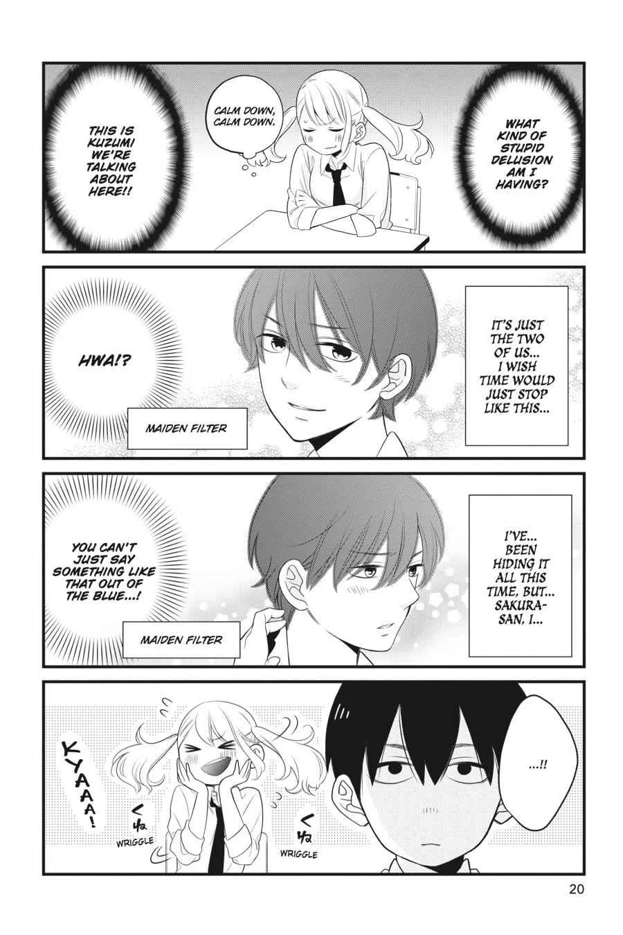Kuzumi-kun, Can't You Read the Room? - Chapter 0 - Page 21