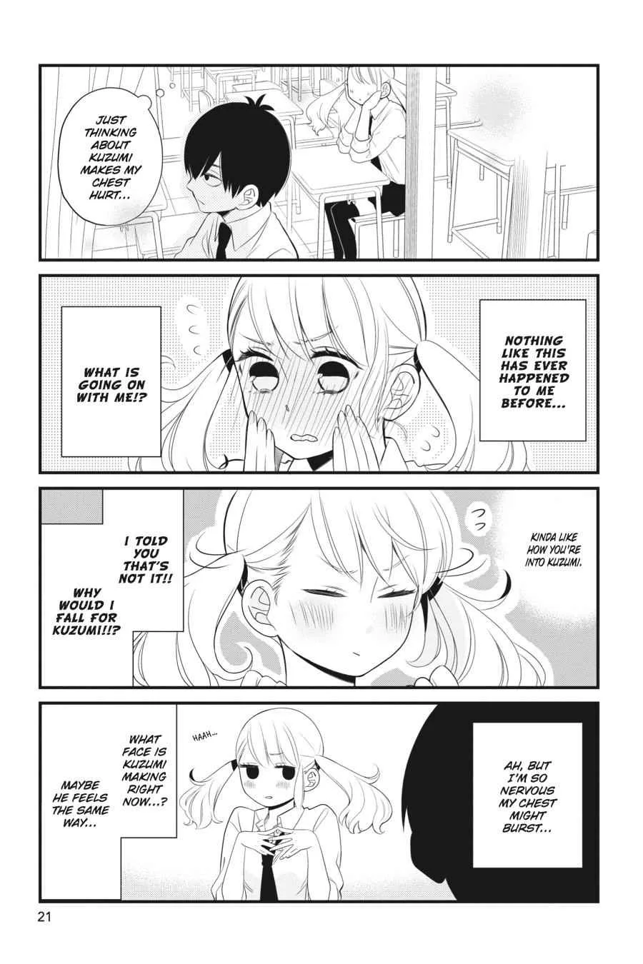 Kuzumi-kun, Can't You Read the Room? - Chapter 0 - Page 22