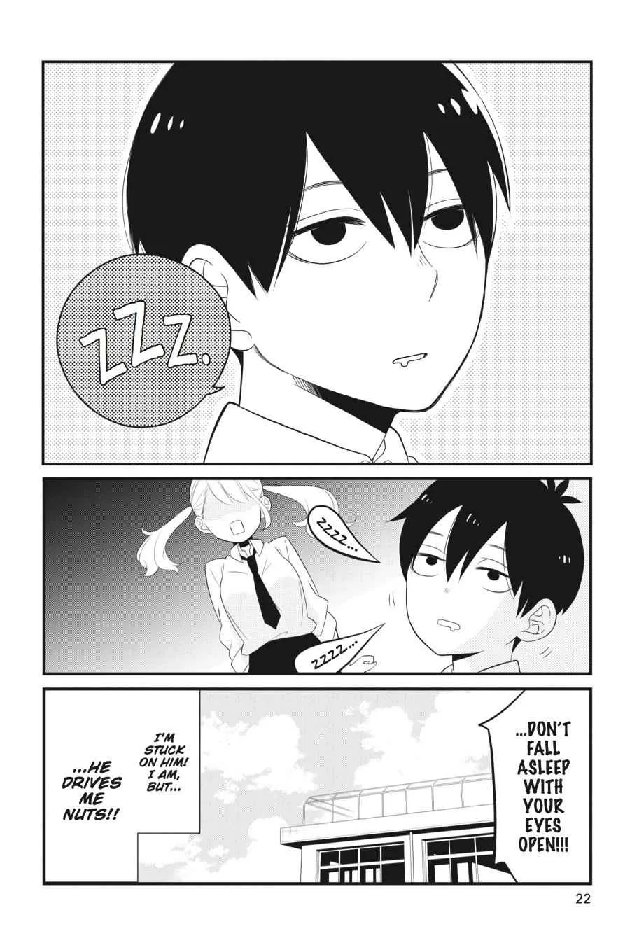 Kuzumi-kun, Can't You Read the Room? - Chapter 0 - Page 23