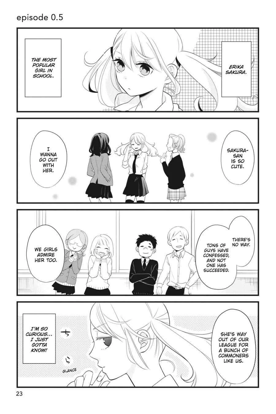 Kuzumi-kun, Can't You Read the Room? - Chapter 0 - Page 24