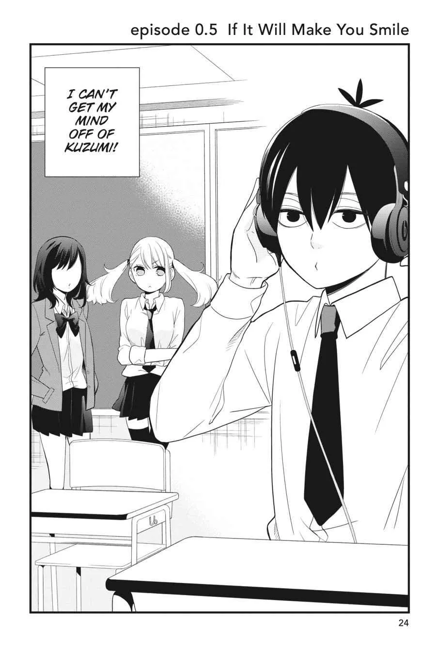 Kuzumi-kun, Can't You Read the Room? - Chapter 0 - Page 25