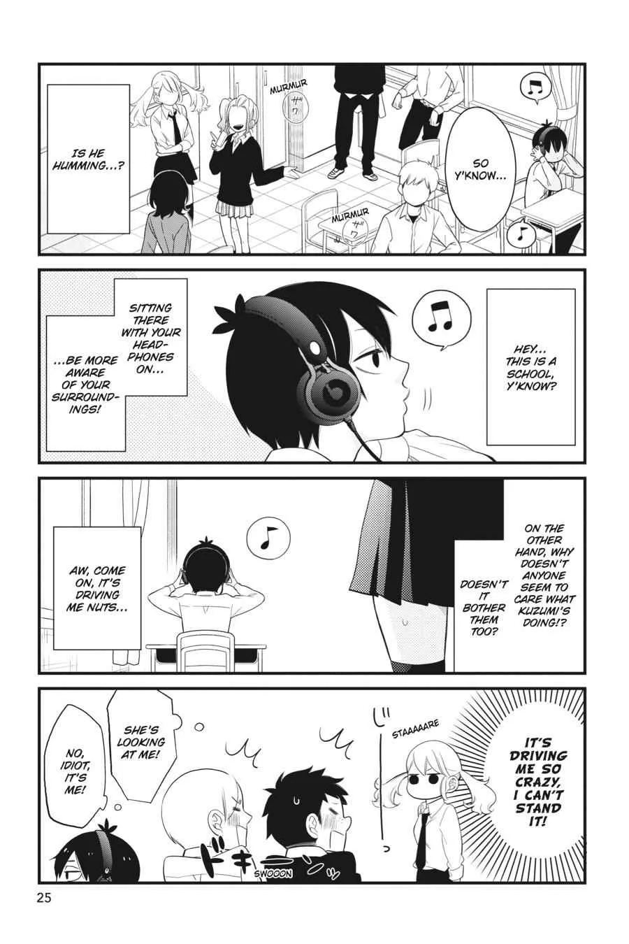 Kuzumi-kun, Can't You Read the Room? - Chapter 0 - Page 26