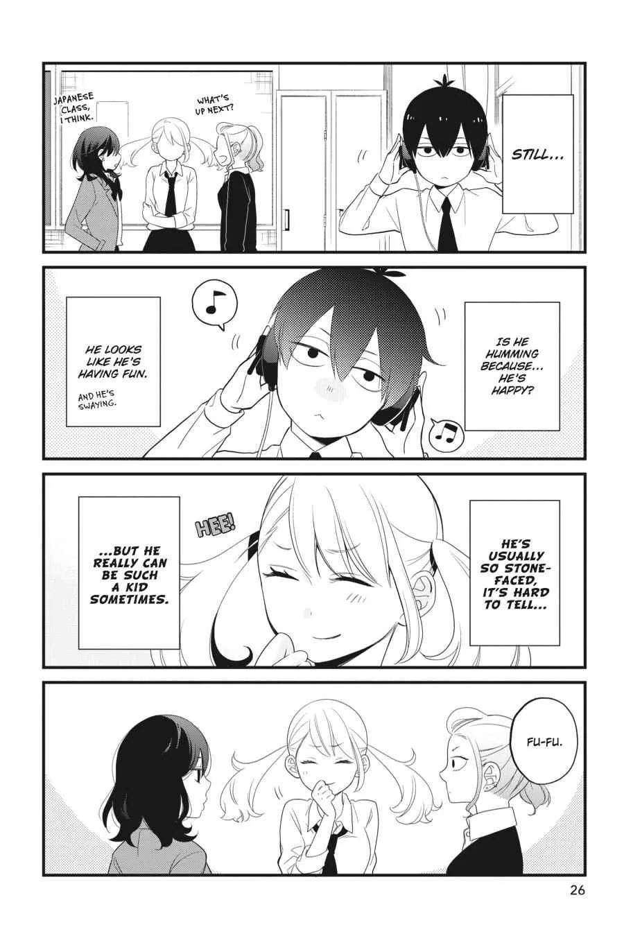 Kuzumi-kun, Can't You Read the Room? - Chapter 0 - Page 27