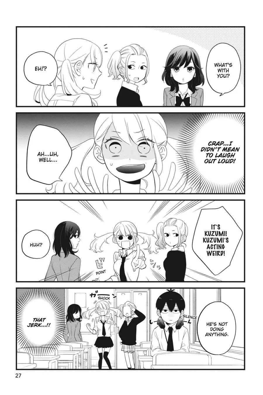 Kuzumi-kun, Can't You Read the Room? - Chapter 0 - Page 28