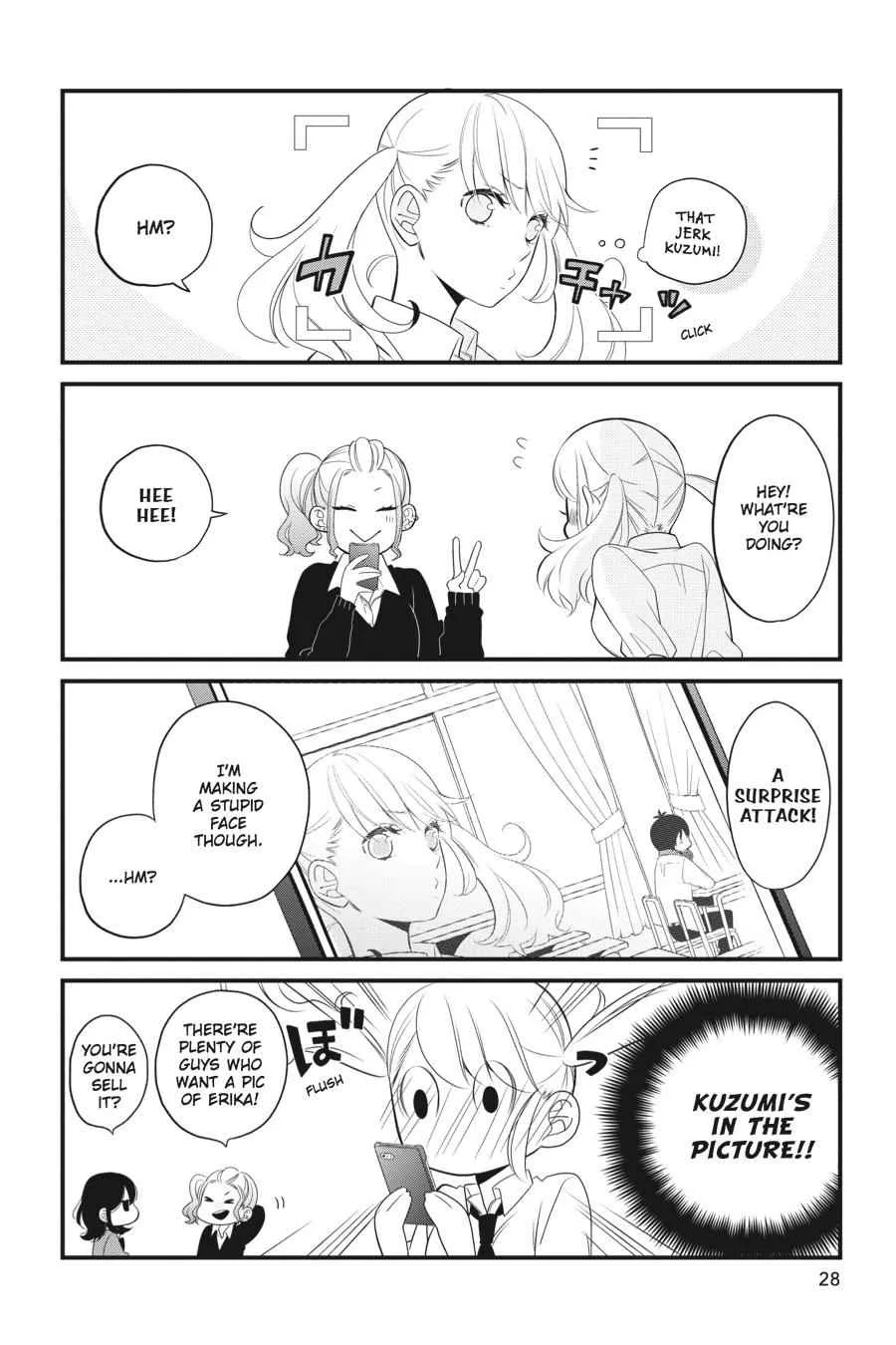 Kuzumi-kun, Can't You Read the Room? - Chapter 0 - Page 29