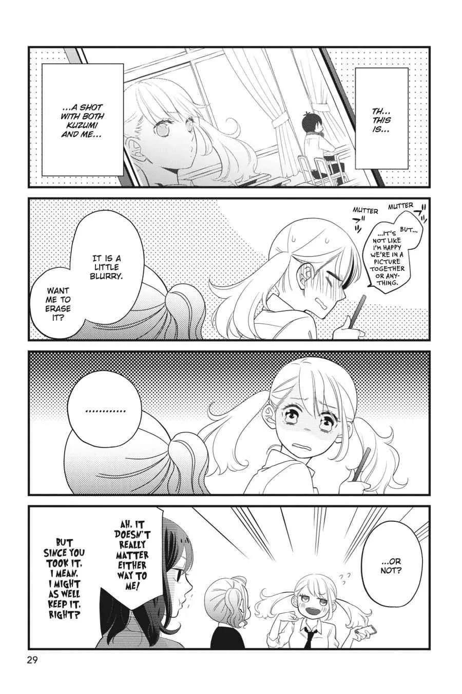 Kuzumi-kun, Can't You Read the Room? - Chapter 0 - Page 30