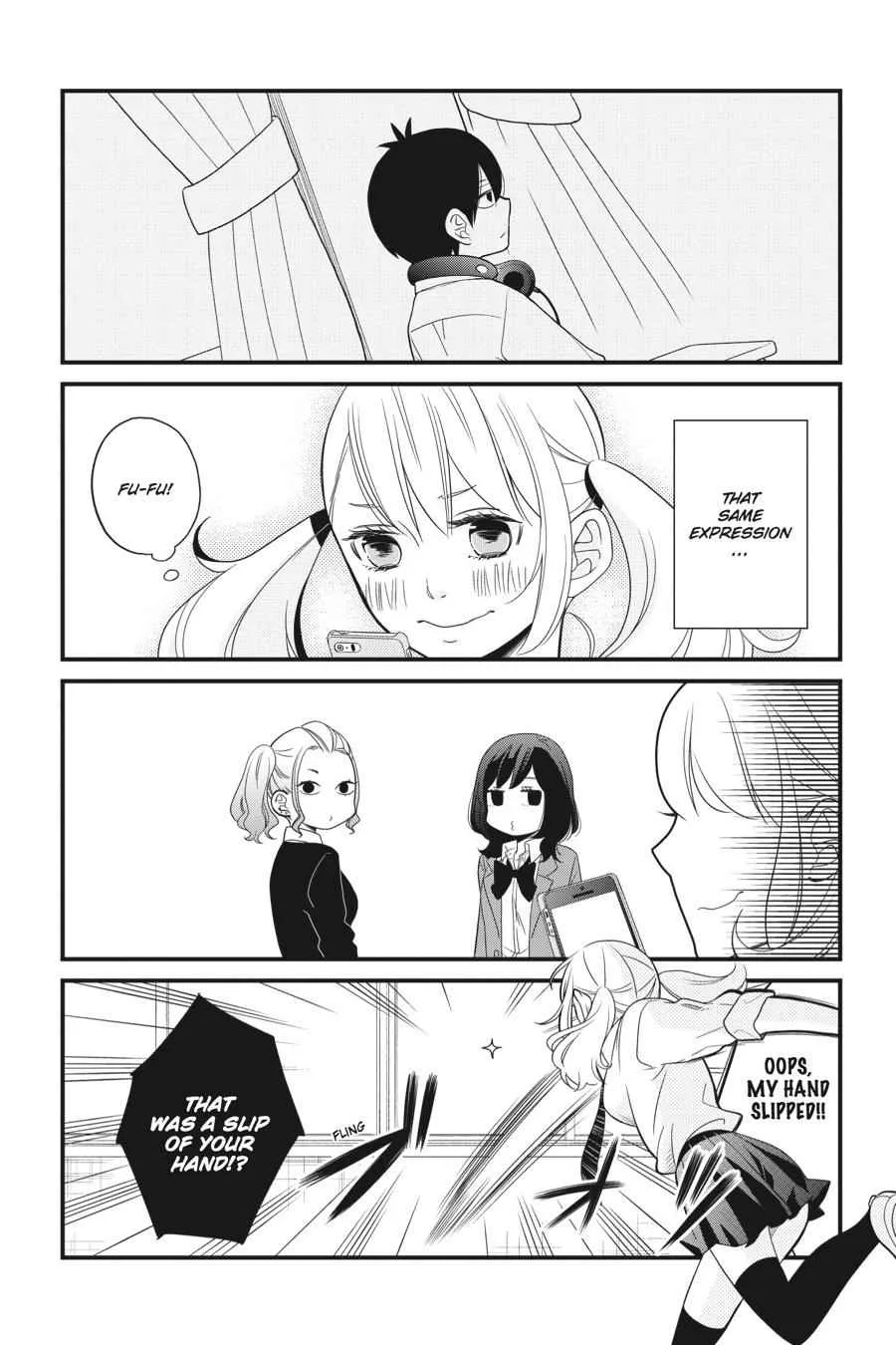 Kuzumi-kun, Can't You Read the Room? - Chapter 0 - Page 31