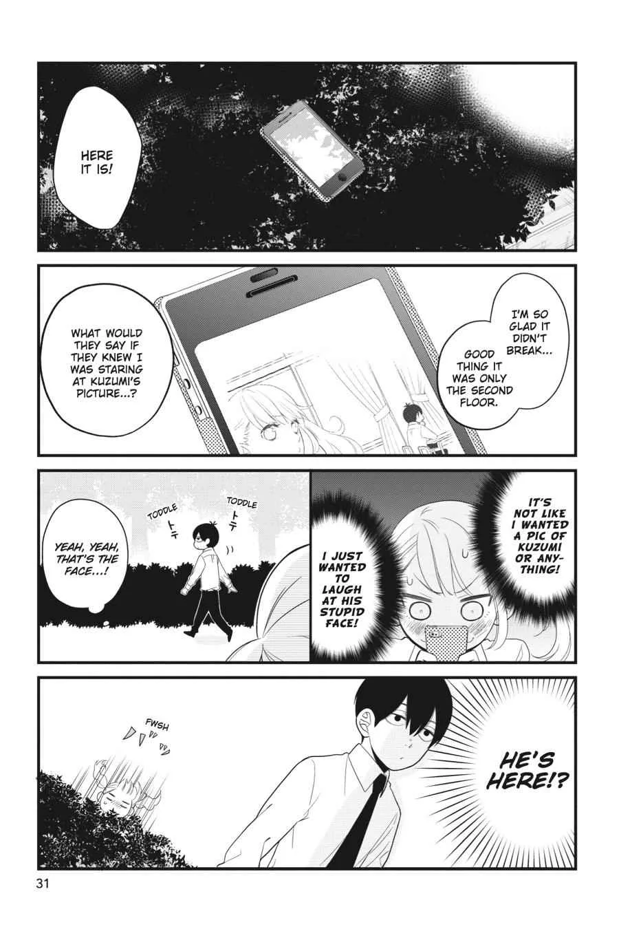 Kuzumi-kun, Can't You Read the Room? - Chapter 0 - Page 32