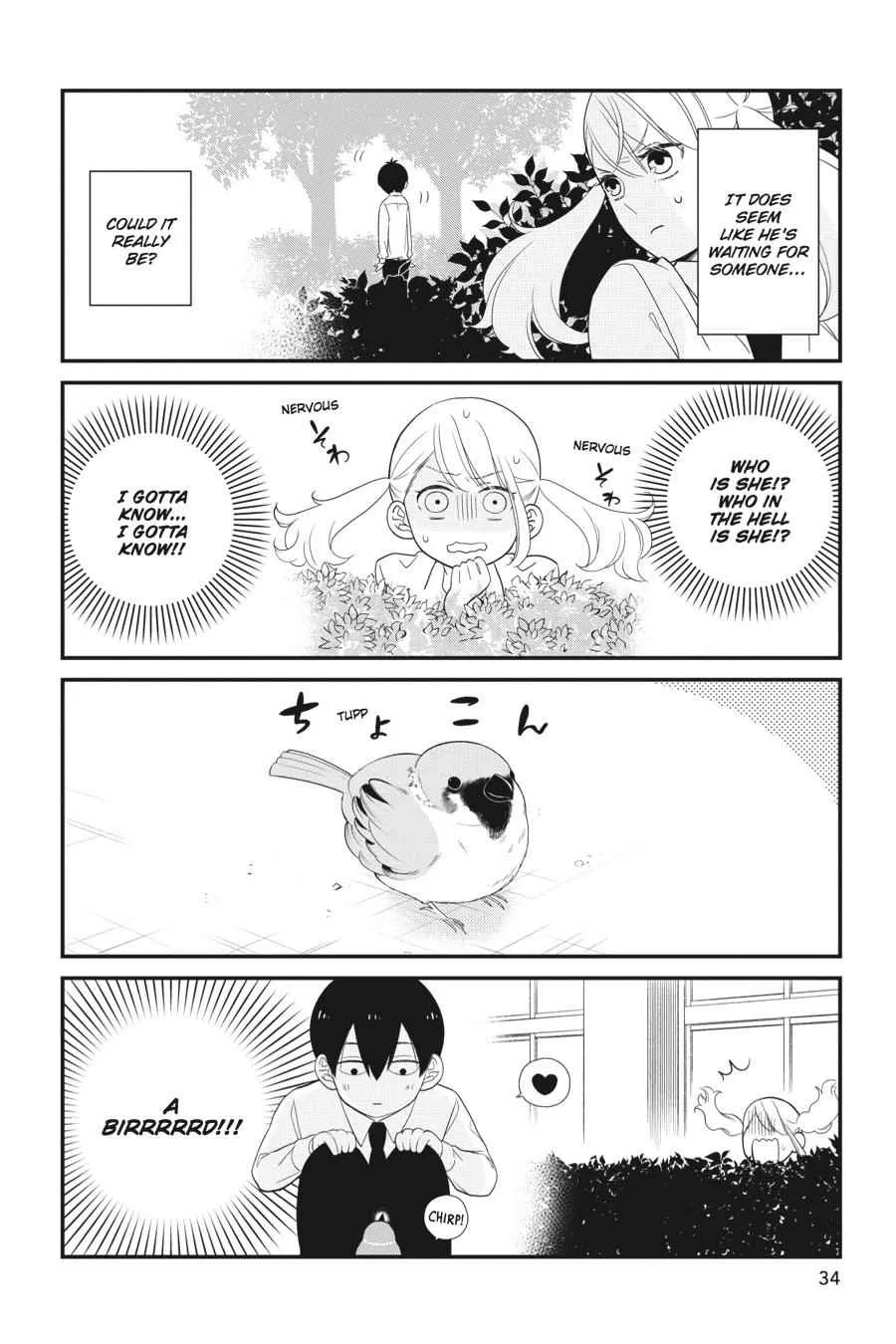 Kuzumi-kun, Can't You Read the Room? - Chapter 0 - Page 35
