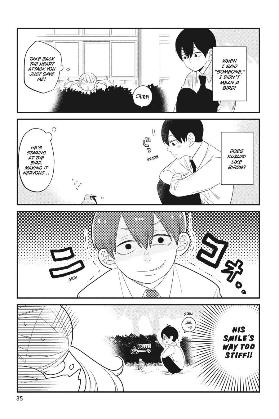 Kuzumi-kun, Can't You Read the Room? - Chapter 0 - Page 36