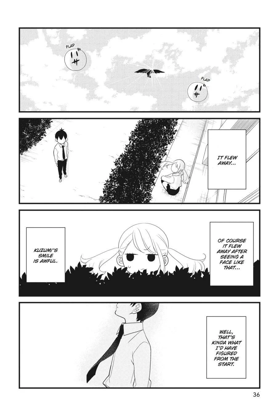Kuzumi-kun, Can't You Read the Room? - Chapter 0 - Page 37