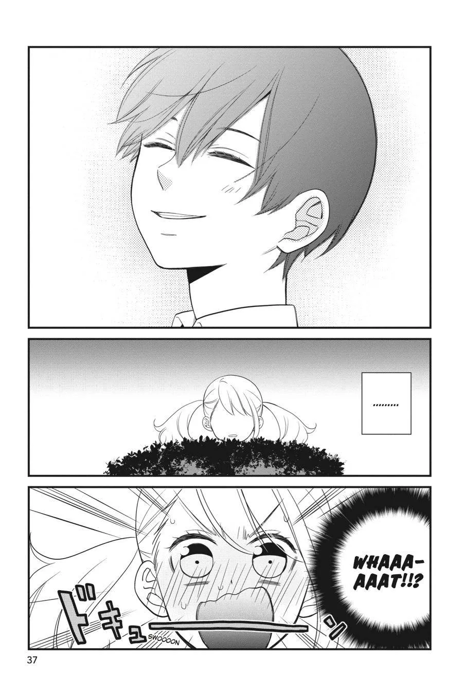 Kuzumi-kun, Can't You Read the Room? - Chapter 0 - Page 38