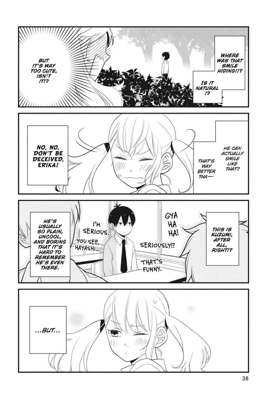 Kuzumi-kun, Can't You Read the Room? - Chapter 0 - Page 39