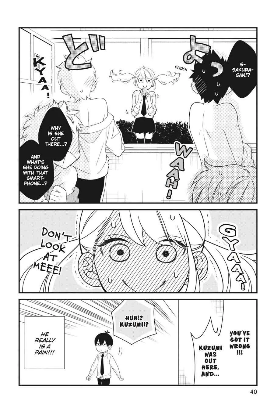 Kuzumi-kun, Can't You Read the Room? - Chapter 0 - Page 41