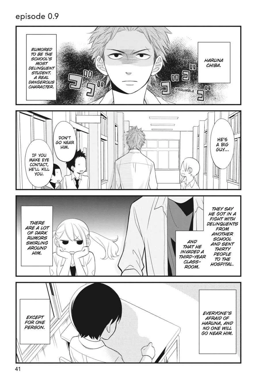 Kuzumi-kun, Can't You Read the Room? - Chapter 0 - Page 42