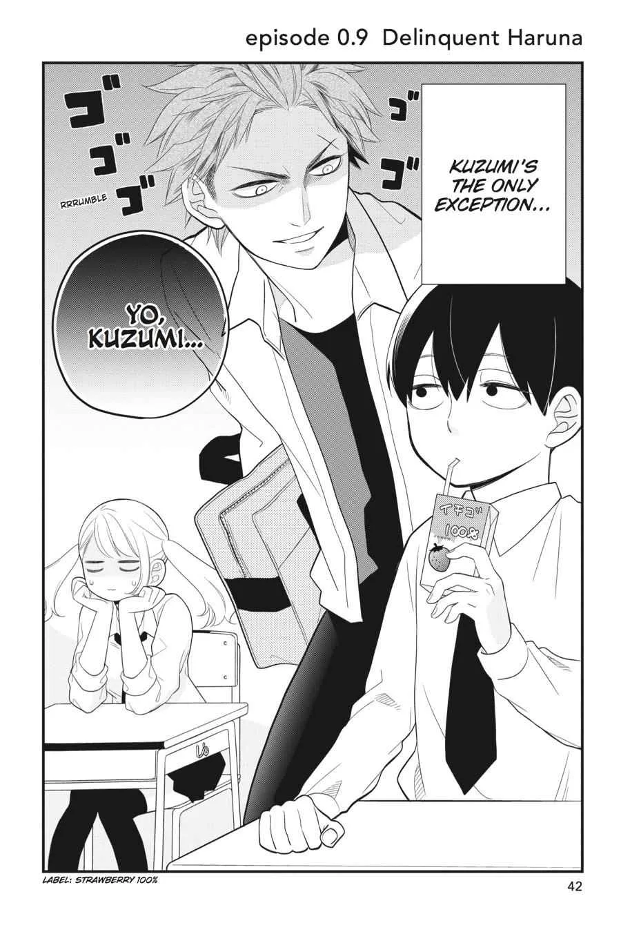 Kuzumi-kun, Can't You Read the Room? - Chapter 0 - Page 43