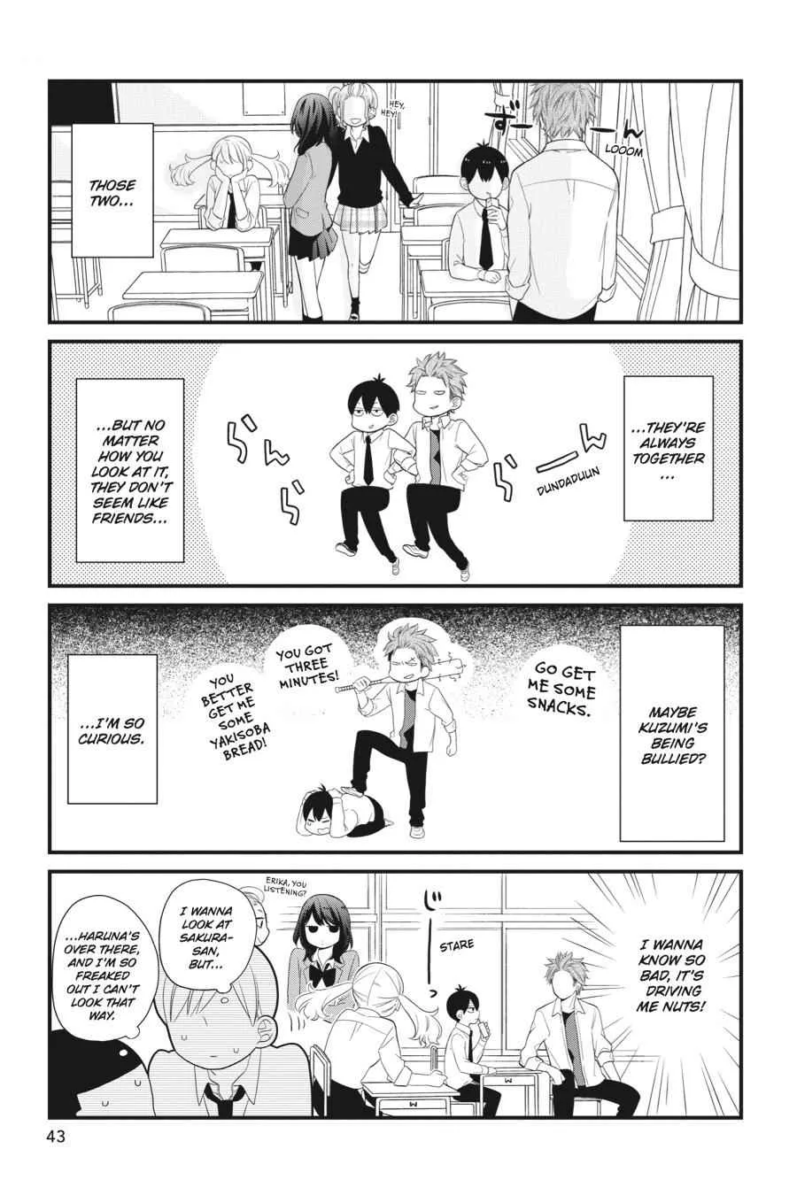 Kuzumi-kun, Can't You Read the Room? - Chapter 0 - Page 44