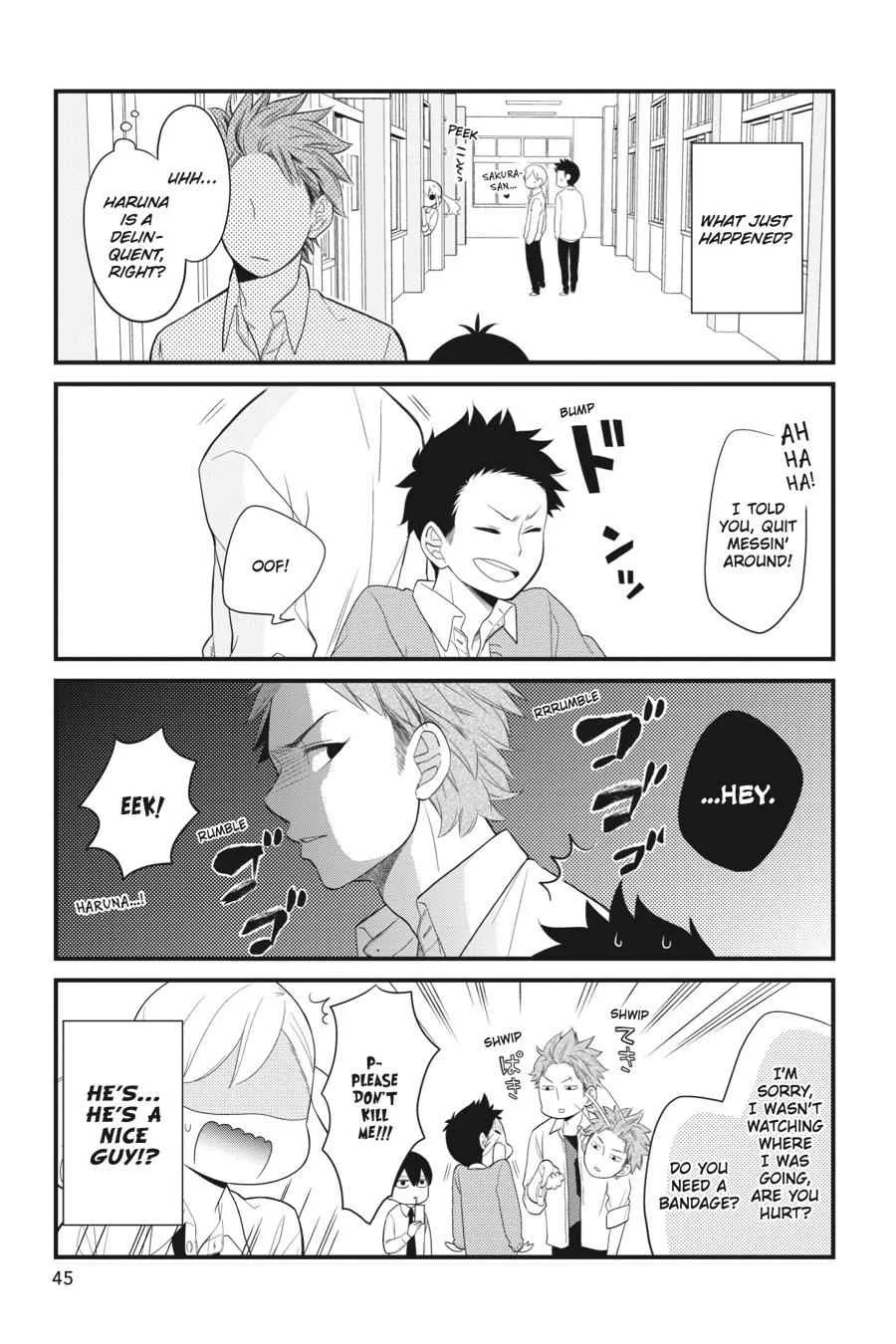 Kuzumi-kun, Can't You Read the Room? - Chapter 0 - Page 46