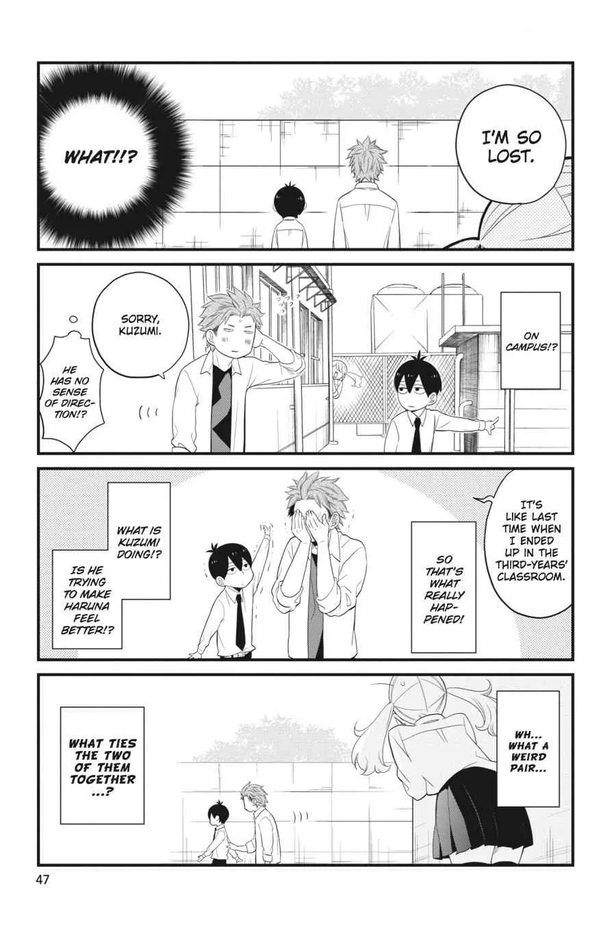 Kuzumi-kun, Can't You Read the Room? - Chapter 0 - Page 48