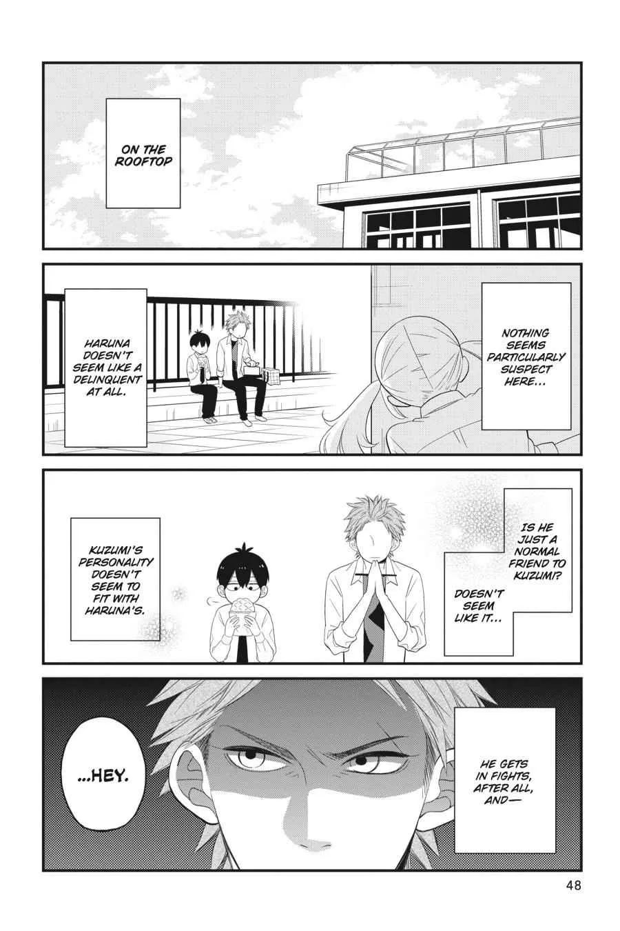 Kuzumi-kun, Can't You Read the Room? - Chapter 0 - Page 49