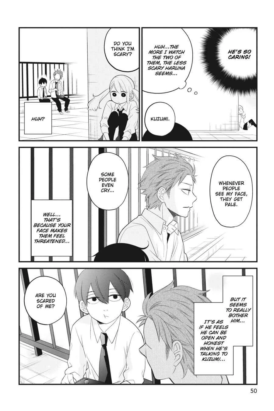 Kuzumi-kun, Can't You Read the Room? - Chapter 0 - Page 51