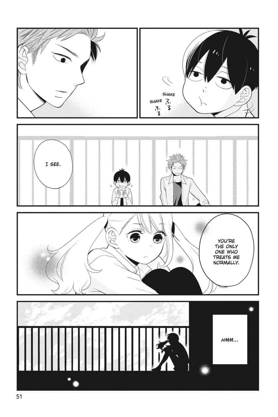 Kuzumi-kun, Can't You Read the Room? - Chapter 0 - Page 52