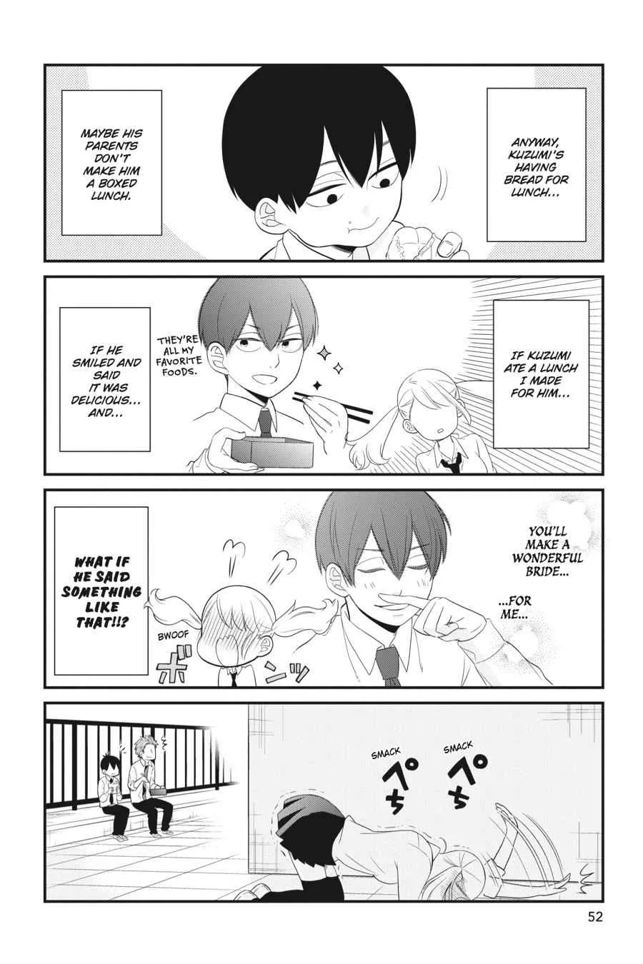Kuzumi-kun, Can't You Read the Room? - Chapter 0 - Page 53