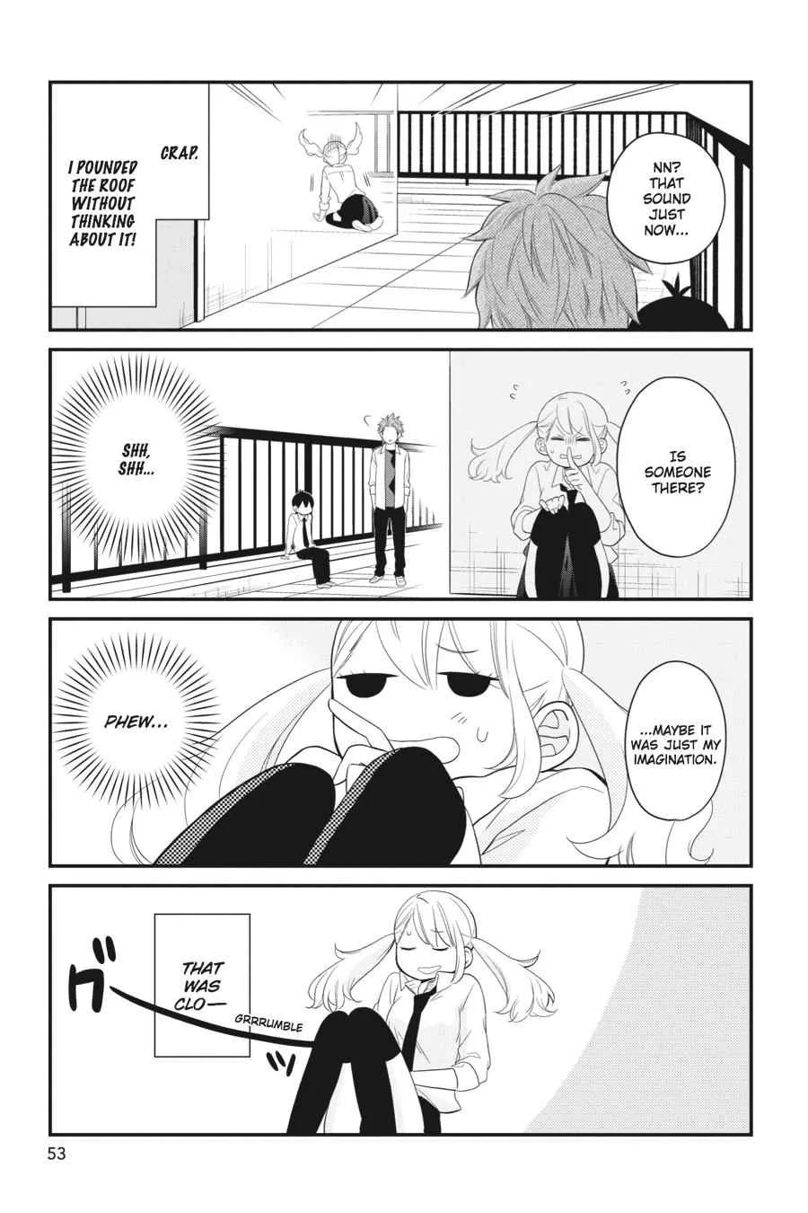 Kuzumi-kun, Can't You Read the Room? - Chapter 0 - Page 54