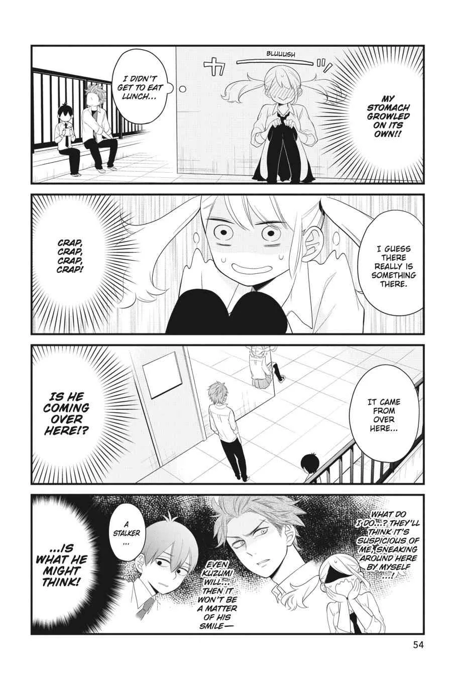 Kuzumi-kun, Can't You Read the Room? - Chapter 0 - Page 55