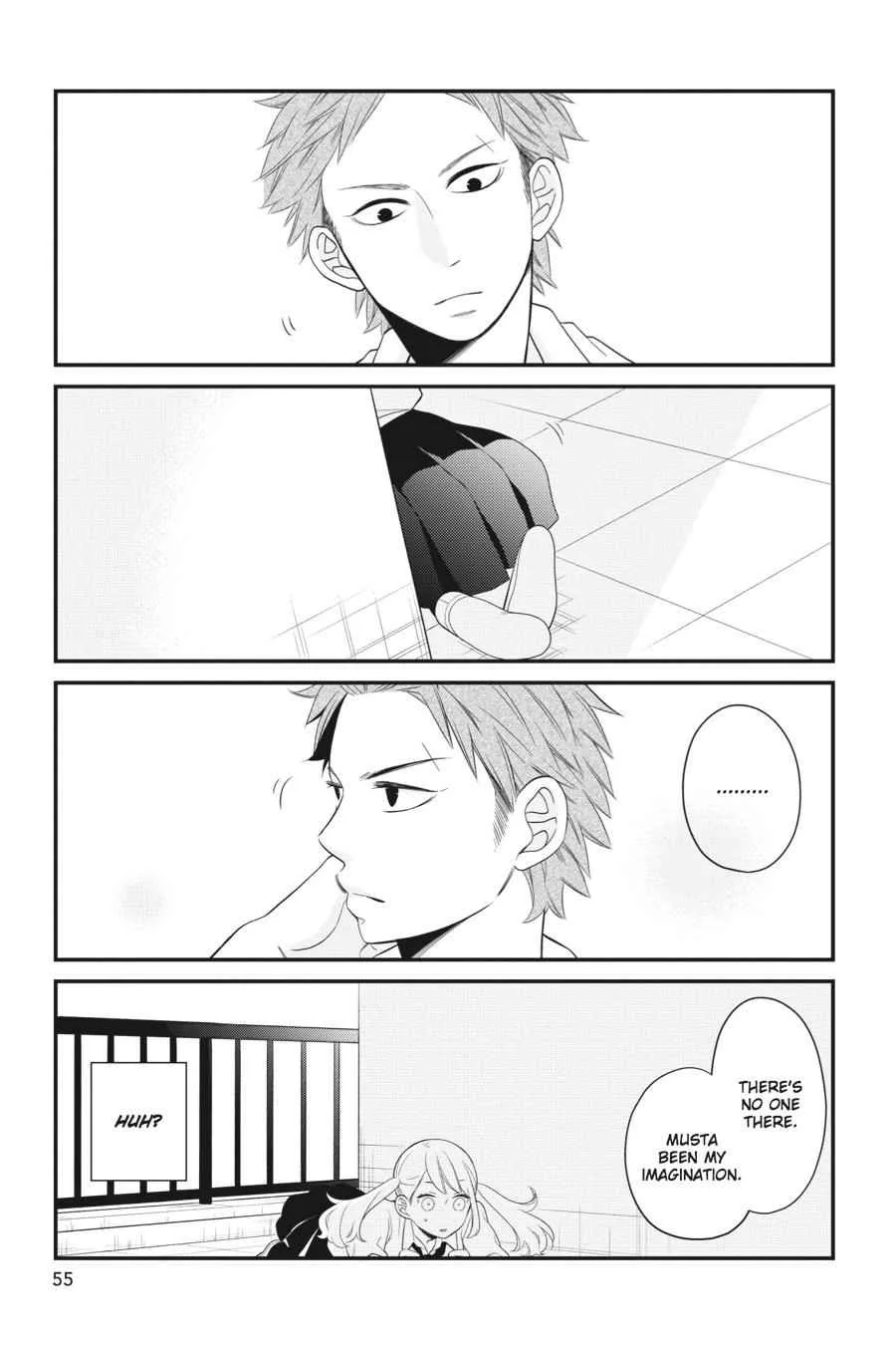 Kuzumi-kun, Can't You Read the Room? - Chapter 0 - Page 56