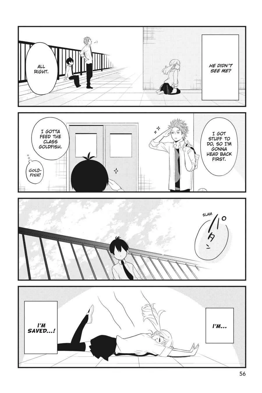 Kuzumi-kun, Can't You Read the Room? - Chapter 0 - Page 57