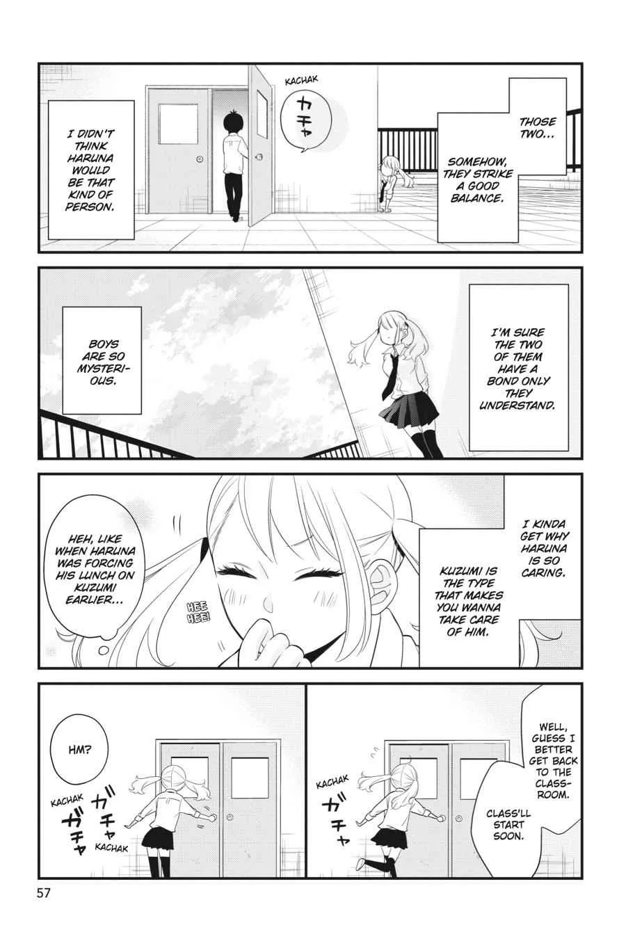 Kuzumi-kun, Can't You Read the Room? - Chapter 0 - Page 58