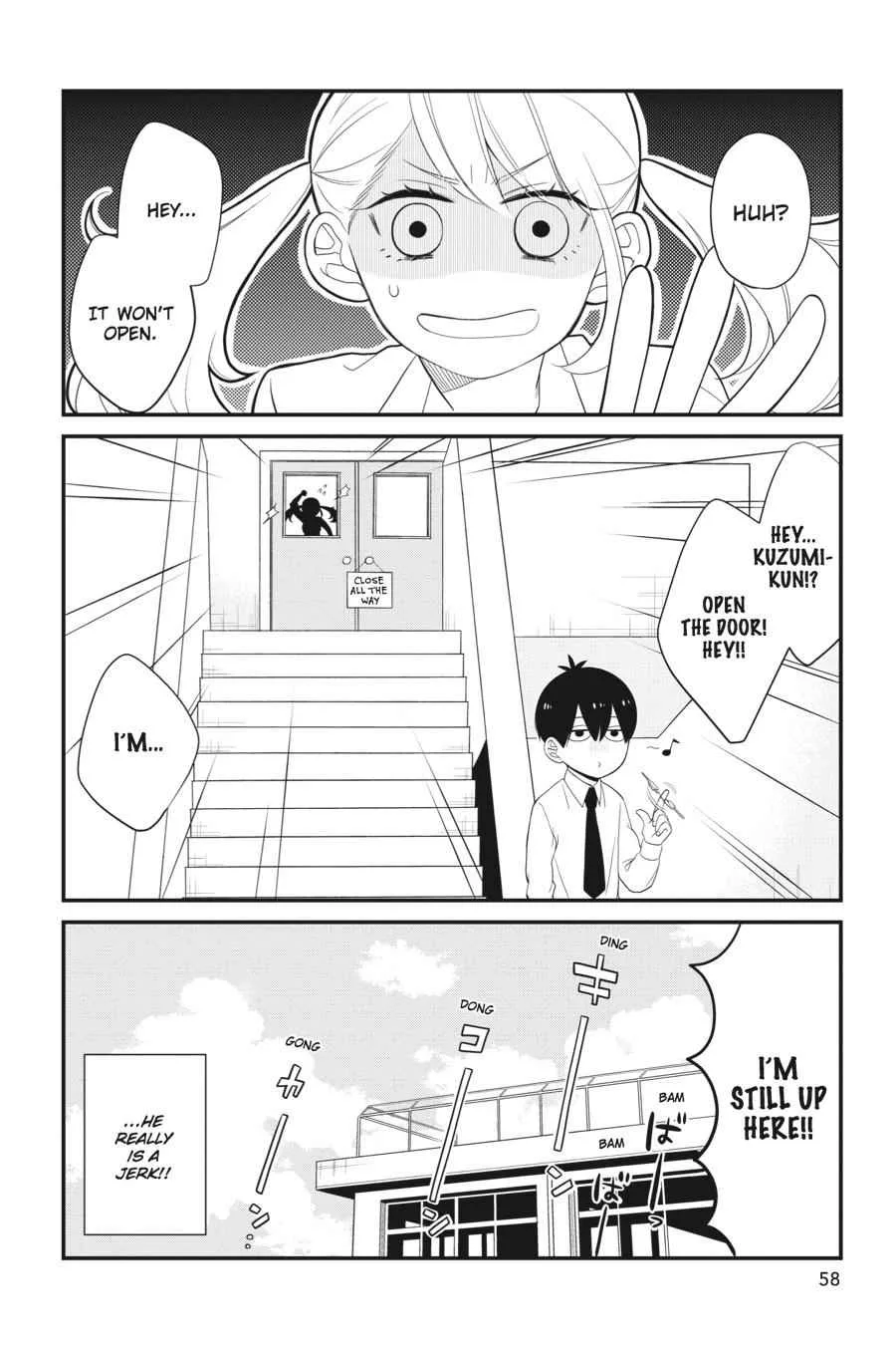 Kuzumi-kun, Can't You Read the Room? - Chapter 0 - Page 59
