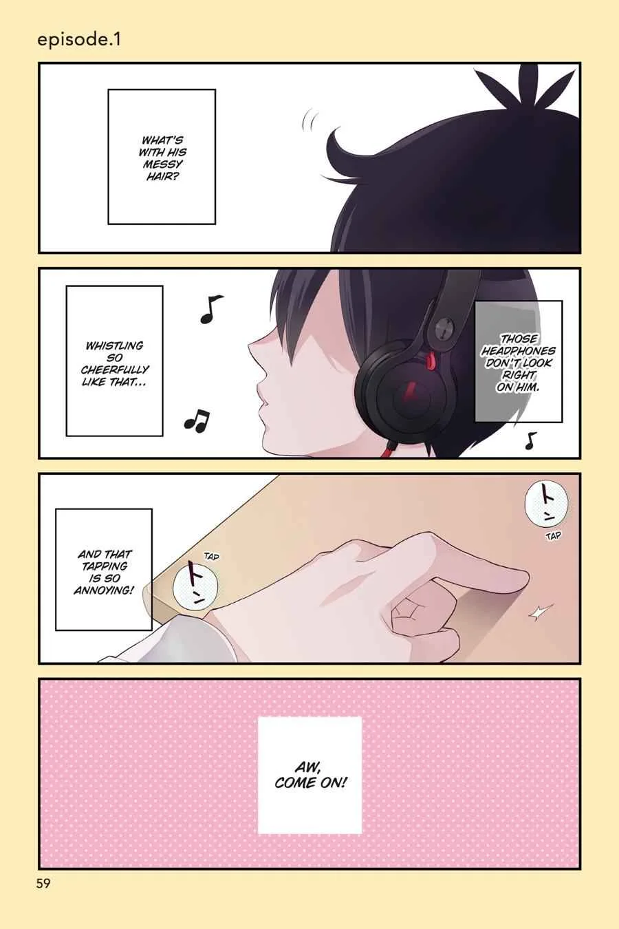 Kuzumi-kun, Can't You Read the Room? - Chapter 1 - Page 1
