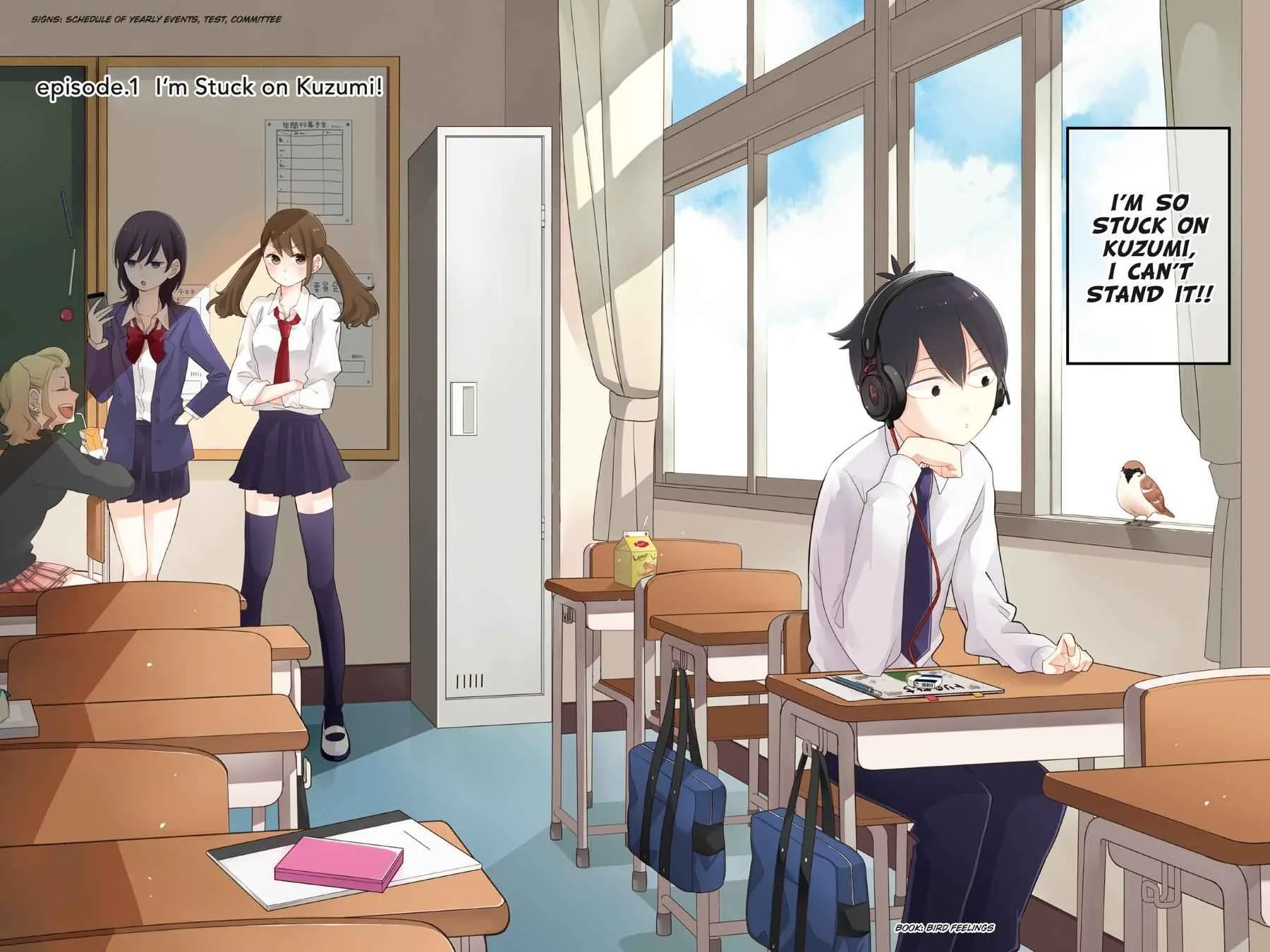 Kuzumi-kun, Can't You Read the Room? - Chapter 1 - Page 2