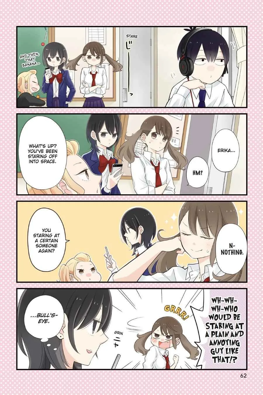 Kuzumi-kun, Can't You Read the Room? - Chapter 1 - Page 3