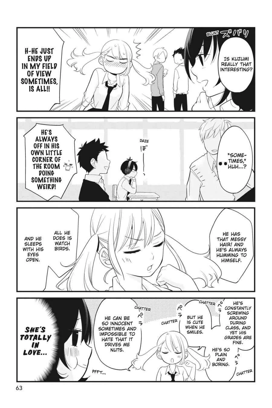 Kuzumi-kun, Can't You Read the Room? - Chapter 1 - Page 4