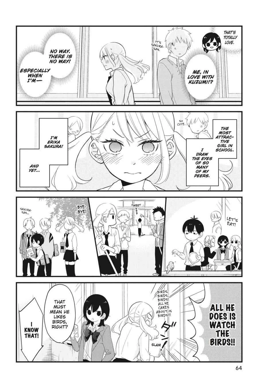 Kuzumi-kun, Can't You Read the Room? - Chapter 1 - Page 5
