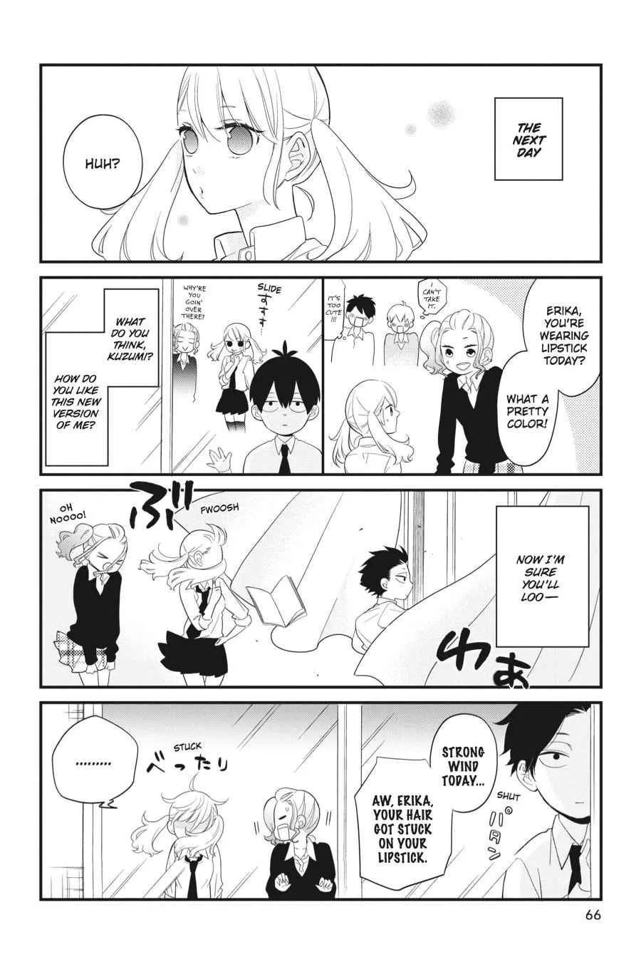 Kuzumi-kun, Can't You Read the Room? - Chapter 1 - Page 7