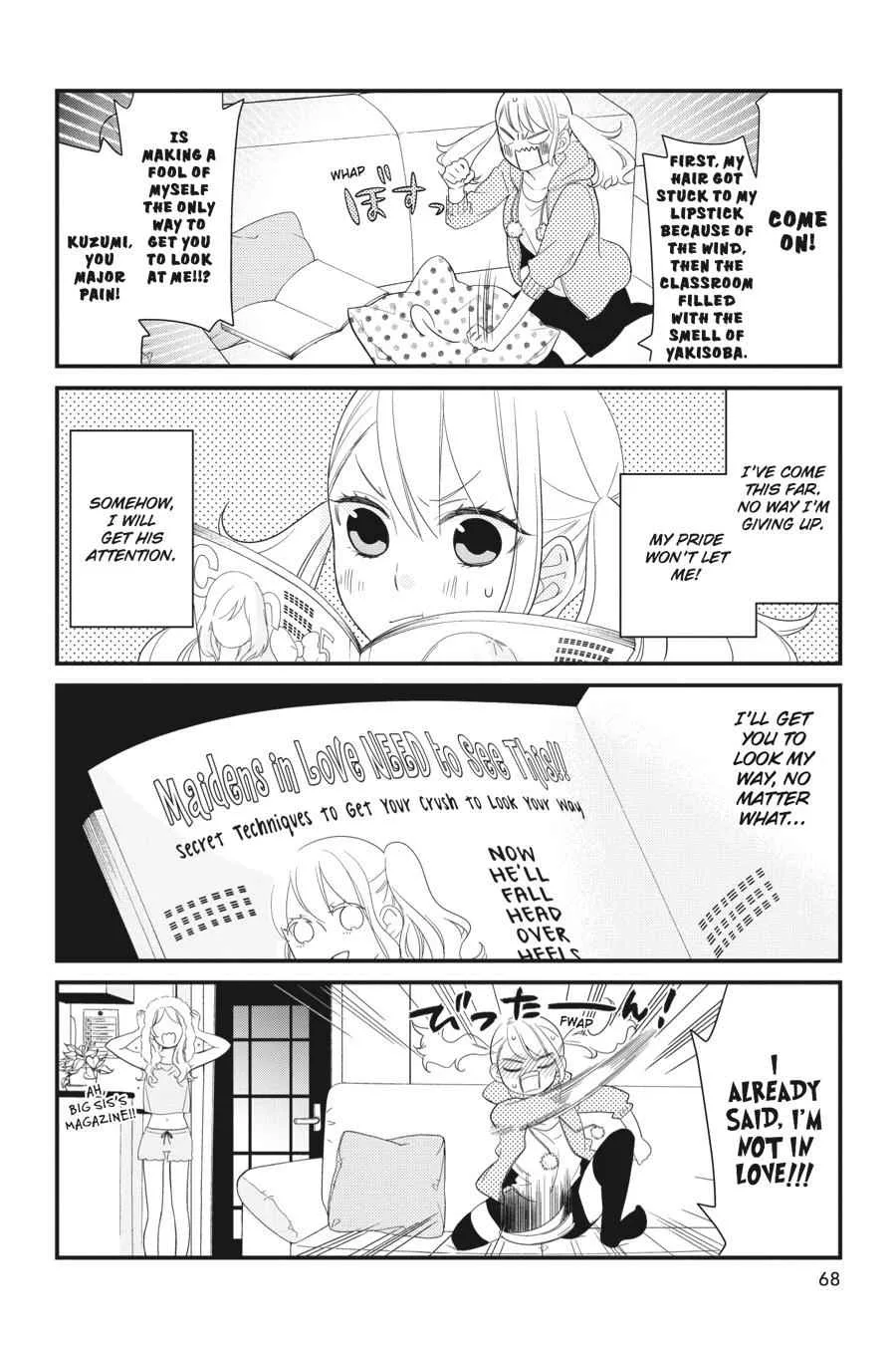 Kuzumi-kun, Can't You Read the Room? - Chapter 1 - Page 9