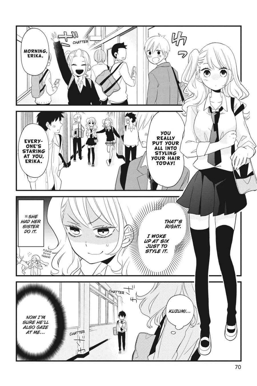 Kuzumi-kun, Can't You Read the Room? - Chapter 1 - Page 11