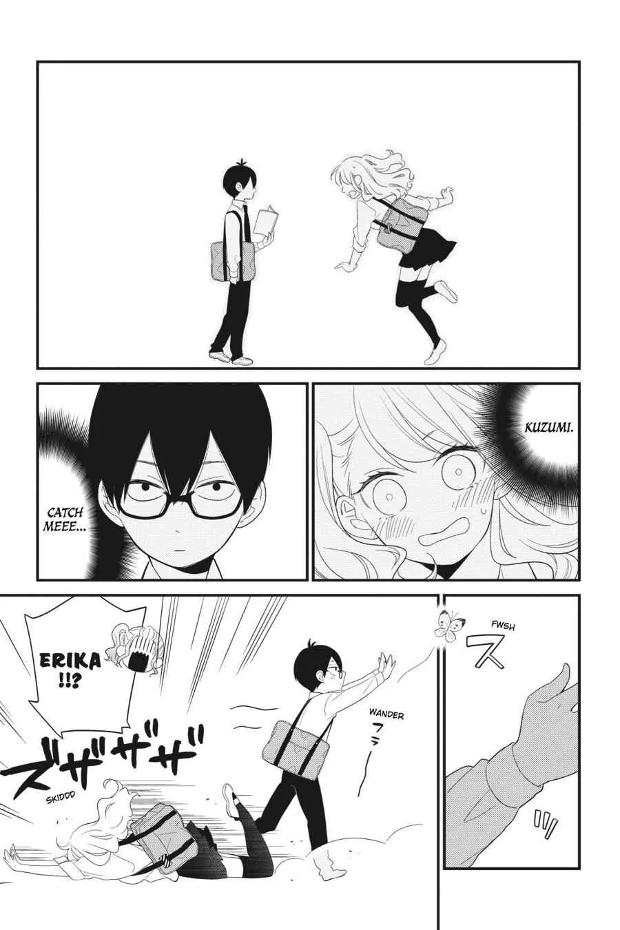 Kuzumi-kun, Can't You Read the Room? - Chapter 1 - Page 14