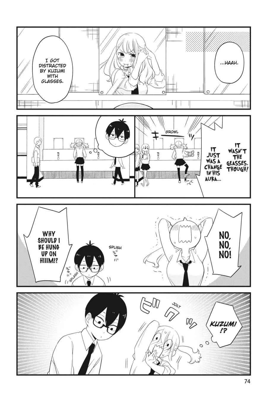 Kuzumi-kun, Can't You Read the Room? - Chapter 1 - Page 15
