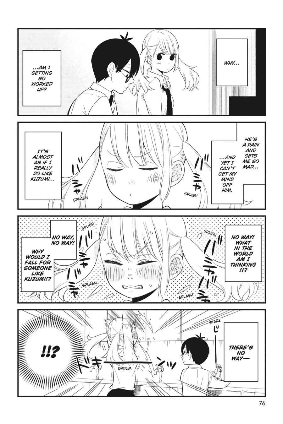 Kuzumi-kun, Can't You Read the Room? - Chapter 1 - Page 17