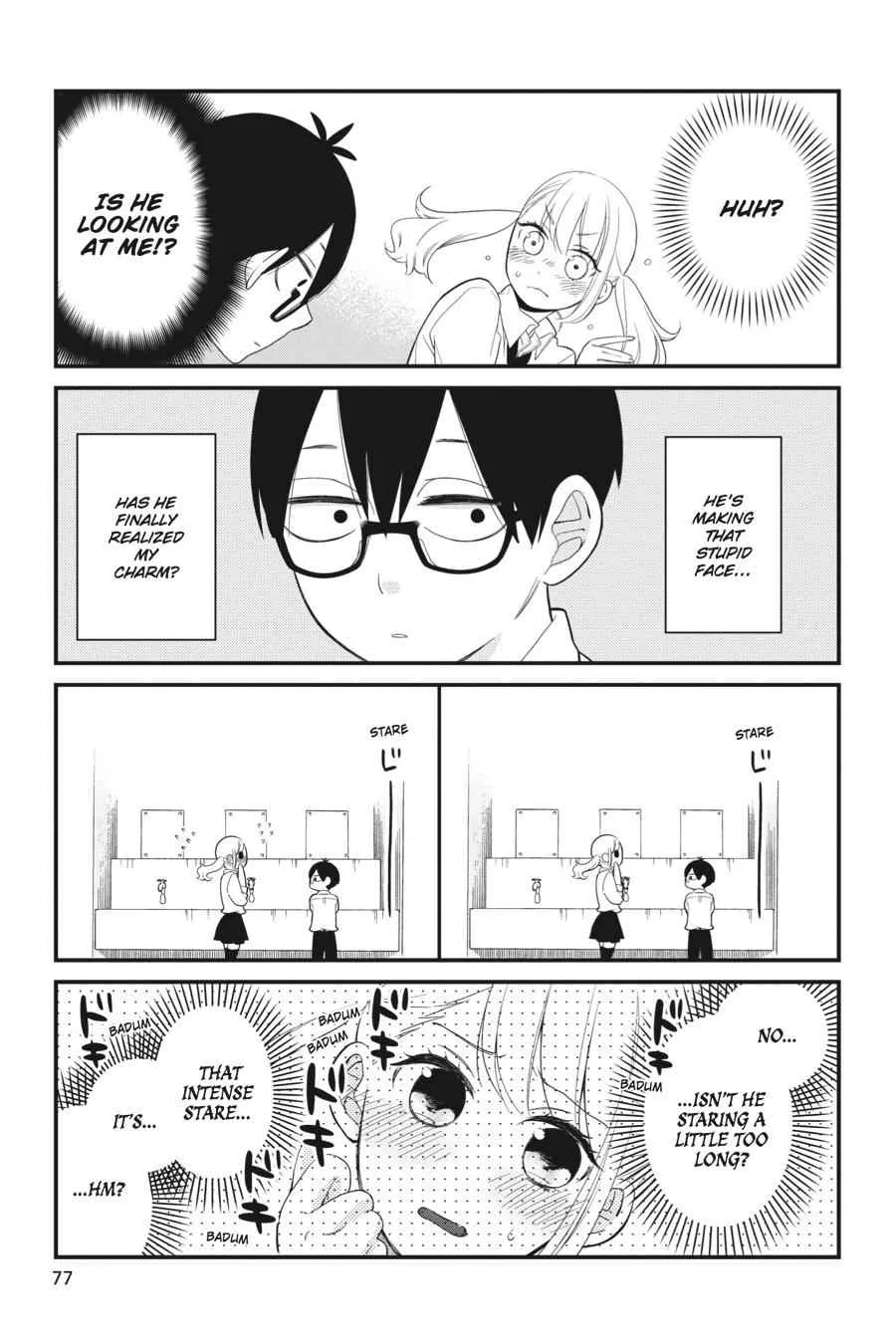 Kuzumi-kun, Can't You Read the Room? - Chapter 1 - Page 18